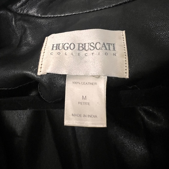 Hugo Buscati Leather Jacket - Picture 3 of 14